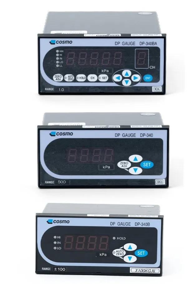 DP Gauge DP 340BA / DP 340B / DP 340